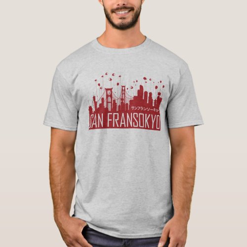 Big Hero 6  San Fransokyo T_Shirt