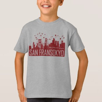 Big Hero 6 | San Fransokyo T-shirt by bighero6 at Zazzle