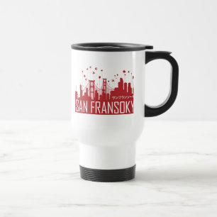 Big Hero 6 San Fransokyo Travel Mug
