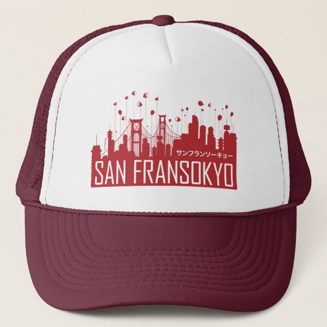Big Hero 6 | San Fransokyo Trucker Hat (Front)