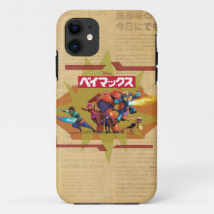 Big Hero 6 Superheros iPhone 11 Case