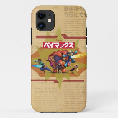 Big Hero 6 Superheros iPhone 11 Case