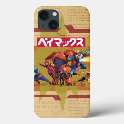 Big Hero 6 Superheros iPhone 13 Case