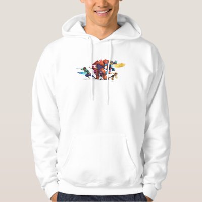 Big Hero 6 Superheros Hoodie