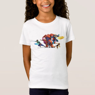 Big Hero 6 Superheros T-Shirt