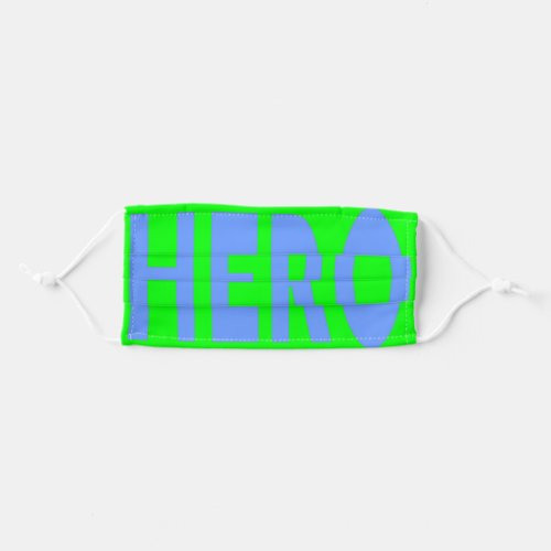 Big Hero BlueGreen Face Mask