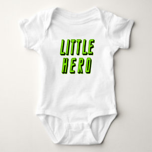 Big Hero Little Hero Baby Bodysuit