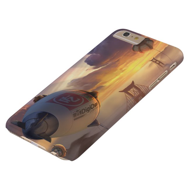 Big Hero Space Ship and Bridge Case-Mate iPhone Case (Top)