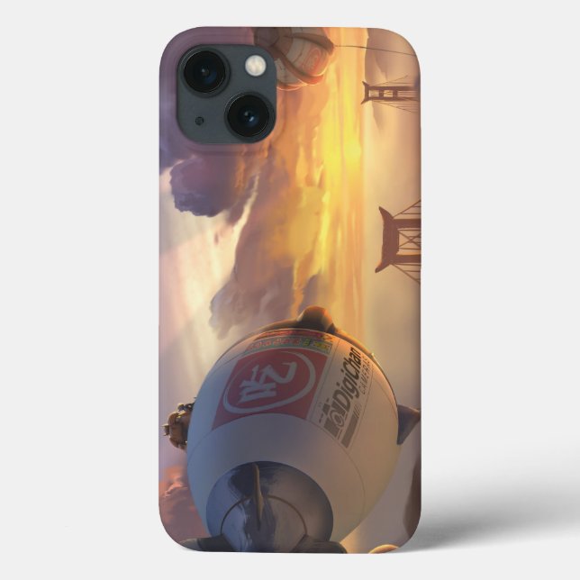 Big Hero Space Ship and Bridge Case-Mate iPhone Case (Back)