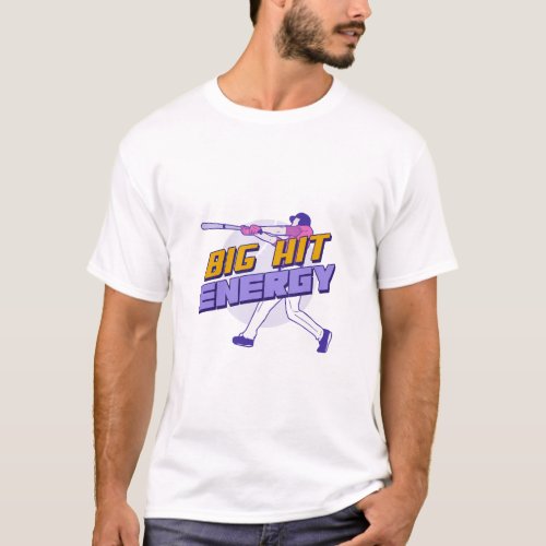 Big Hit Energy T_Shirt