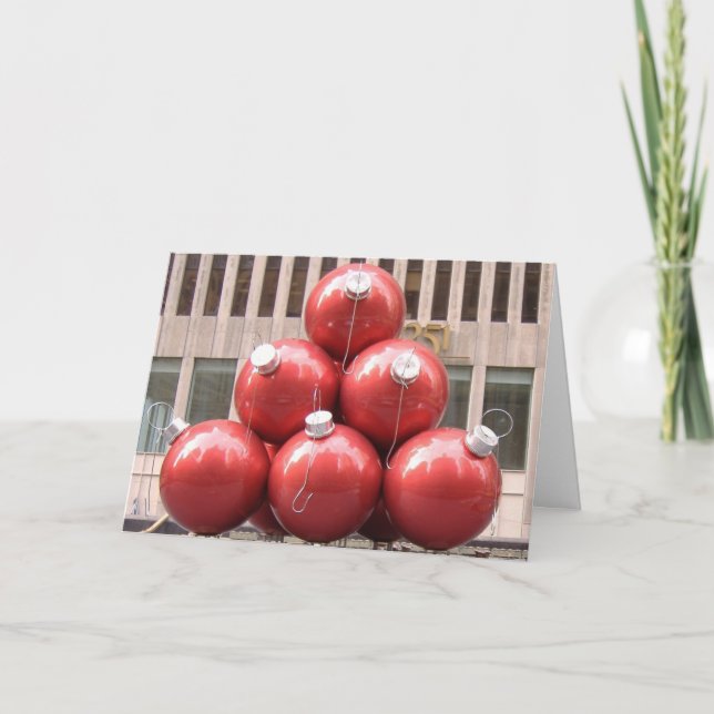 Big Holiday 1 Card (Front)