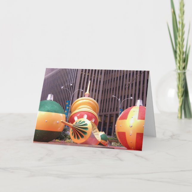 Big Holiday 4 Card (Front)