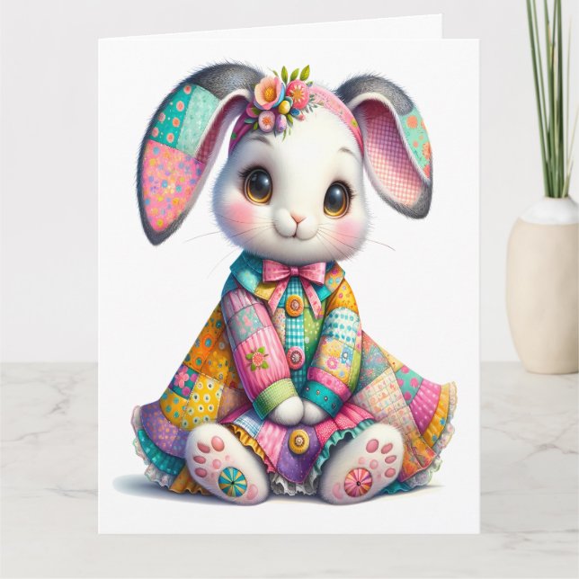 BIG HONEYBUNNY - See Back!  Card (Front)