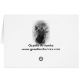 Big Horn Sheep Cards (Back Horizontal)