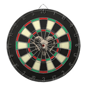 Big Horn Sheep Ram Skull Hunting Sports Dart Board