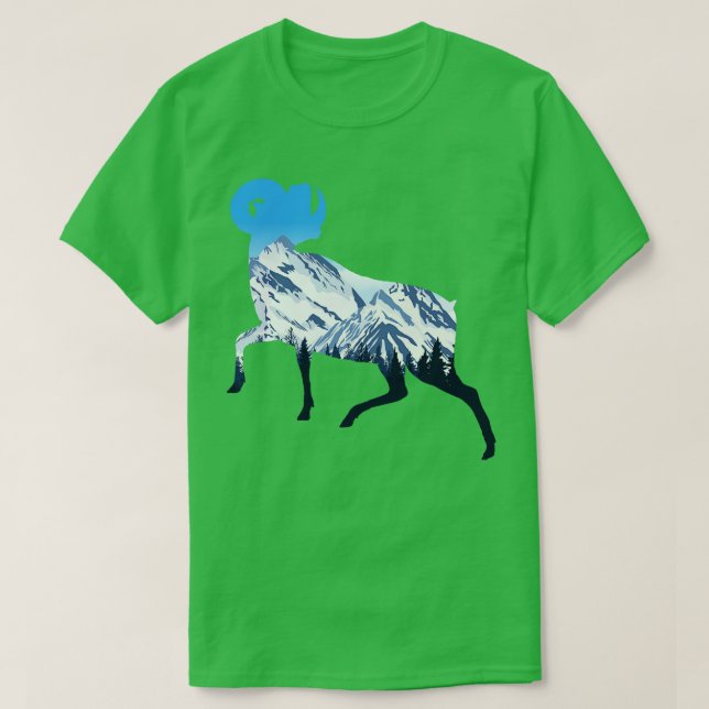 Big horn sheep T-Shirt (Design Front)