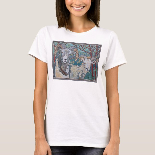 Big Horn Sheep T-Shirt (Front)