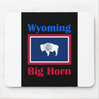 Big Horn Wyoming Mouse Pad
