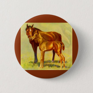 big horse little horse button