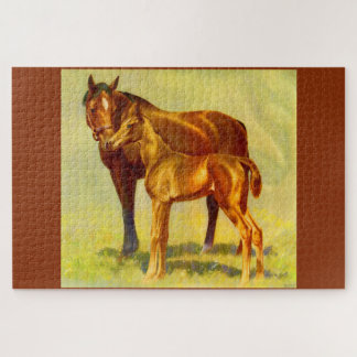 big horse little horse jigsaw puzzle