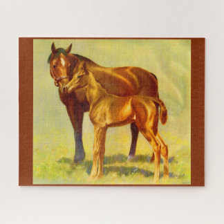 big horse little horse jigsaw puzzle