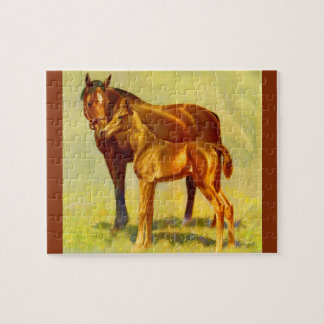 big horse little horse jigsaw puzzle
