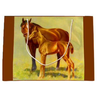 big horse little horse large gift bag