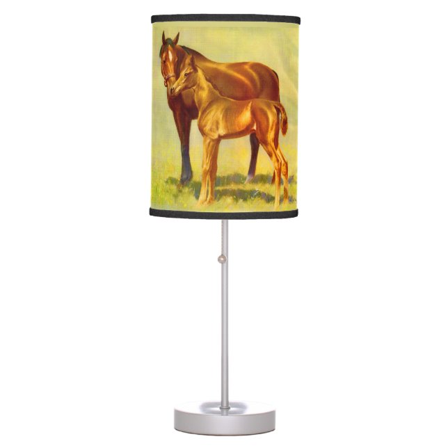 big horse little horse table lamp (Front)