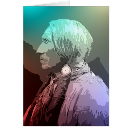 Big Horse - Southern Cheyenne Cards (Front)