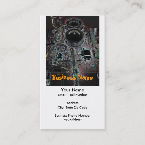 Big Horses Business Cards