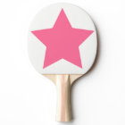 Big Hot Pink Star