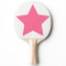 Big Hot Pink Star