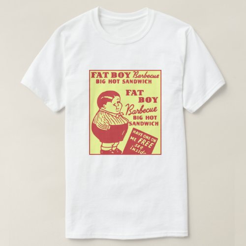 Big Hot Sandwich T_Shirt