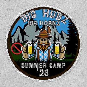 Big Hubz Big Hornz Summer Camp 2023 Patch