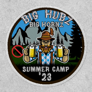 Big Hubz Big Hornz Summer Camp 2023 Patch