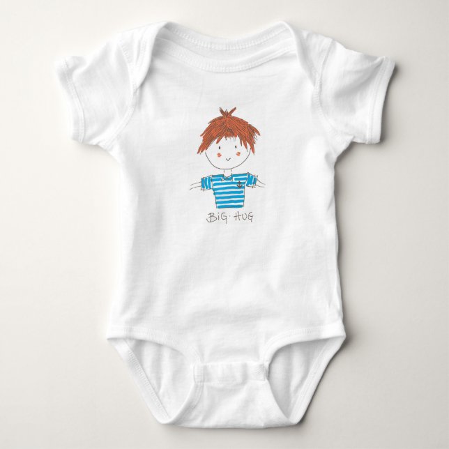 Big Hug Baby Bodysuit (Front)