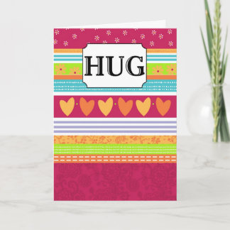 BIG HUG CARD