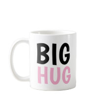 Big Hug for You Mom Cute Heart Love Gift Design