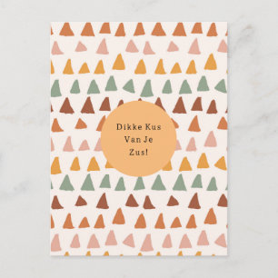 Big Hug From Your Sister Quote Card