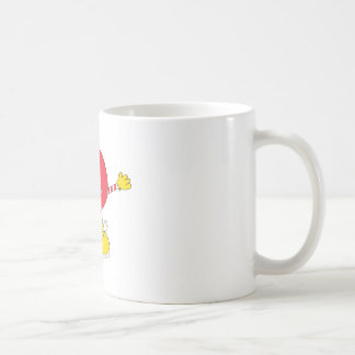 Big Hug Heart Coffee Mug