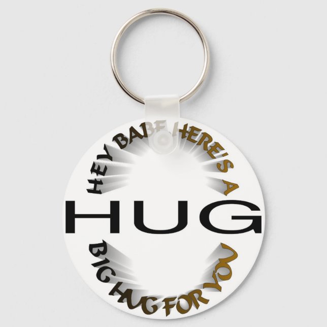 BIG HUG KEYCHAIN (Front)