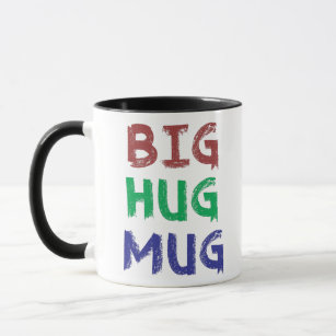 Big Hug Mug Black
