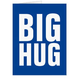 BIG HUG WORLD'S LARGEST BIRTHDAY CARD