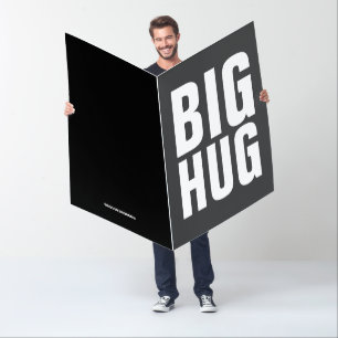 BIG HUG WORLD'S LARGEST BIRTHDAY CARD