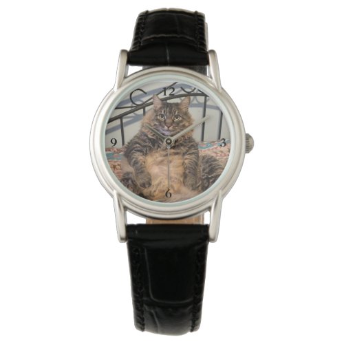 Big Huggable Cat Watch