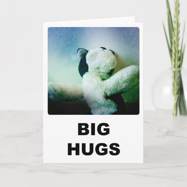 Big Hugs Card (Front)