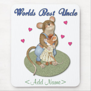 Big Hugs Uncle Mouse Pad