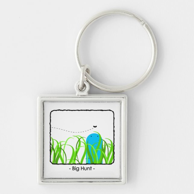 Big Hunt Keychain (Front)