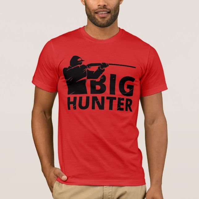 Big Hunter T-Shirt (Front)