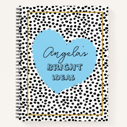 Big Ideas Personalised Notebook Planner